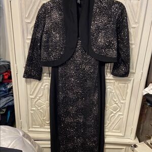 Bolero and dress set